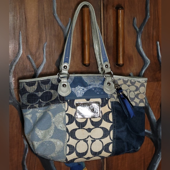 Coach Bags Coach Poppy Denim Bag Poshmark